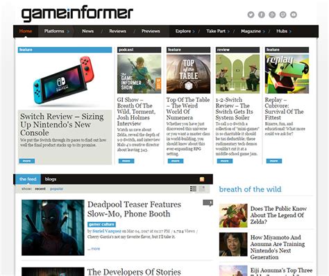 The Anxious Gamer – A gaming blog for gamers by .